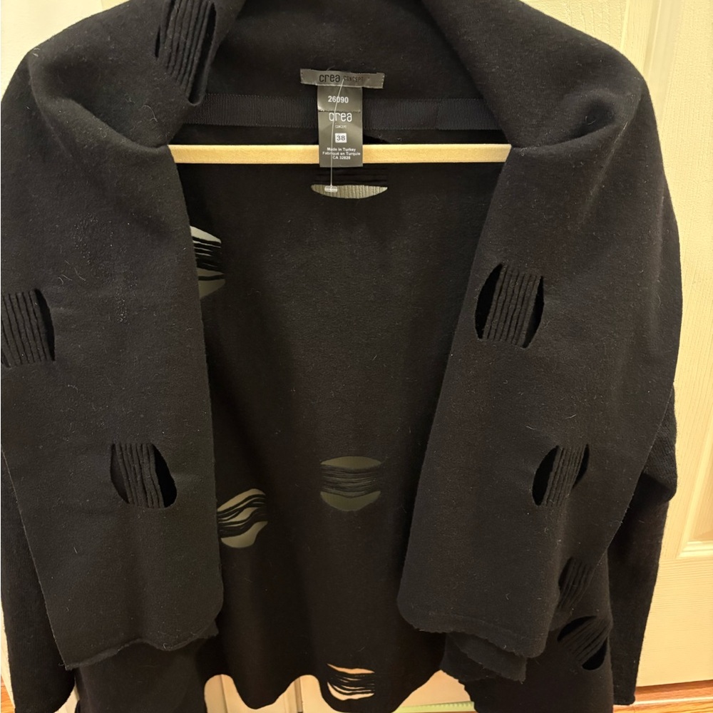 Crea Concept Black Jacket